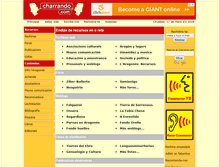 Tablet Screenshot of charrando.com